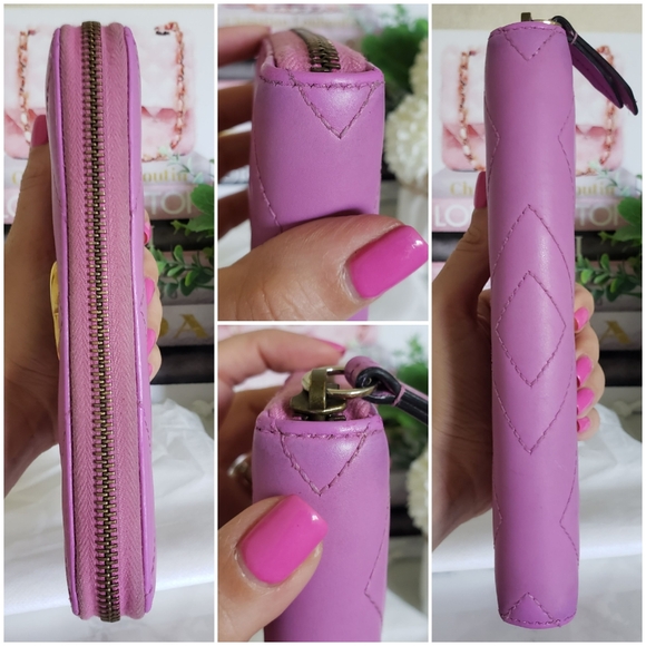 **SOLD** Authentic Pre-owned Gucci Marmont Zip Around Continental Wallet - Picture 6 of 14